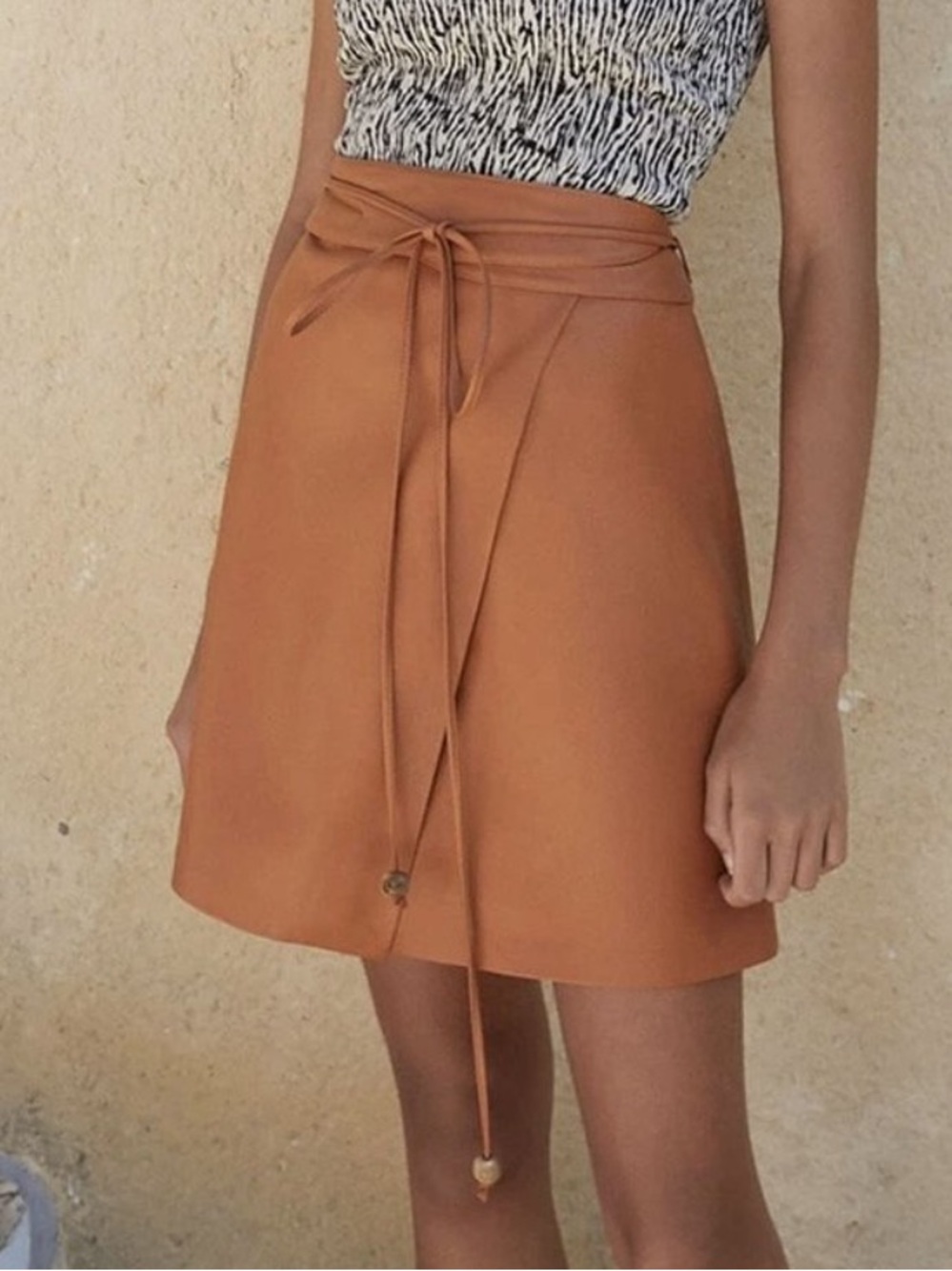 NWOT Nanushka Sekoya Skirt